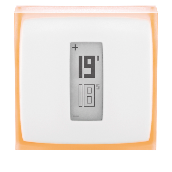 Netatmo Thermostat termostat RF Półprzezroczysty, Biały - Buy-IT
