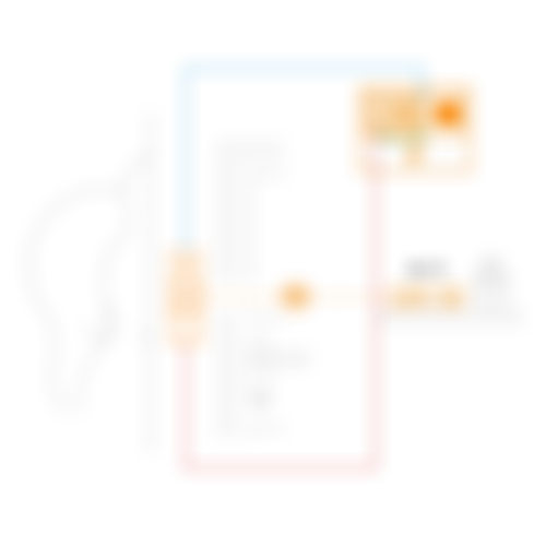 Doorbell into electric tab