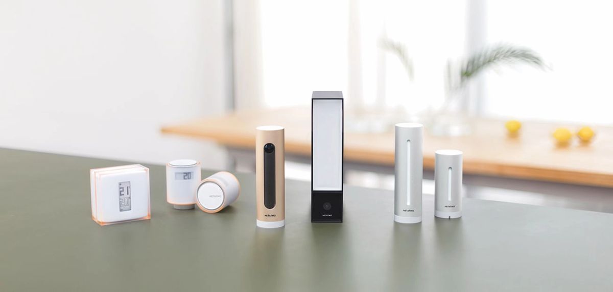 NETATMO - Support Caméra Welcome - DOMOCELEC